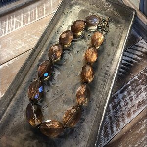 Vintage  crystal necklace ...